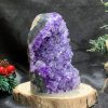 HỐC THẠCH ANH TÍM NHỎ – SMALL AMETHYST GEODE (TV496), KL: 1KG, KT: 10,5*9CM
