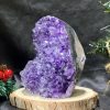 HỐC THẠCH ANH TÍM NHỎ – SMALL AMETHYST GEODE (TV496), KL: 1KG, KT: 10,5*9CM