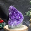 HỐC THẠCH ANH TÍM NHỎ – SMALL AMETHYST GEODE (TV473), KL: 0,67KG, KT: 11,5*6,5CM