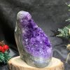 HỐC THẠCH ANH TÍM NHỎ – SMALL AMETHYST GEODE (TV473), KL: 0,67KG, KT: 11,5*6,5CM