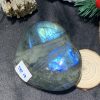TRÁI TIM ĐÁ XÀ CỪ – Labradorite (TXC17) – KT: 6.53*7,62CM, KL: 0,202KG