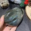 TRÁI TIM ĐÁ XÀ CỪ – Labradorite (TXC17) – KT: 6.53*7,62CM, KL: 0,202KG