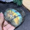 TRÁI TIM ĐÁ XÀ CỪ – Labradorite (TXC25) – KT: 7,23*8,08CM, KL: 0,27KG