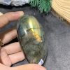 TRÁI TIM ĐÁ XÀ CỪ – Labradorite (TXC25) – KT: 7,23*8,08CM, KL: 0,27KG