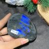TRÁI TIM ĐÁ XÀ CỪ – Labradorite (TXC34) – KT: 8,29*8,87CM, KL: 0,348KG