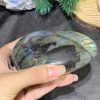 TRÁI TIM ĐÁ XÀ CỪ – Labradorite (TXC45) – KT: 9*11CM, KL: 0,632KG