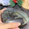 TRÁI TIM ĐÁ XÀ CỪ – Labradorite (TXC45) – KT: 9*11CM, KL: 0,632KG