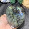 TRÁI TIM ĐÁ XÀ CỪ – Labradorite (TXC45) – KT: 9*11CM, KL: 0,632KG