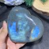 TRÁI TIM ĐÁ XÀ CỪ – Labradorite (TXC48) – KT: 8*9CM, KL: 0,398KG