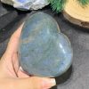 TRÁI TIM ĐÁ XÀ CỪ – Labradorite (TXC48) – KT: 8*9CM, KL: 0,398KG