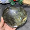 TRÁI TIM ĐÁ XÀ CỪ – Labradorite (TXC49) – KT: 10*11CM, KL: 0,666KG