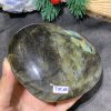 TRÁI TIM ĐÁ XÀ CỪ – Labradorite (TXC49) – KT: 10*11CM, KL: 0,666KG