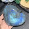 TRÁI TIM ĐÁ XÀ CỪ – Labradorite (TXC50) – KT: 9*11CM, KL: 0,674KG