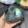 TRÁI TIM ĐÁ XÀ CỪ – Labradorite (TXC51) – KT: 10*11CM, KL: 0,786KG