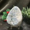 ĐÁ TINH THỂ CELESTINE (CLT32), KL: 0,708KG, KT: 8,5*6CM
