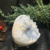 ĐÁ TINH THỂ CELESTINE (CLT38), KL: 0,714KG, KT: 8,5*7CM