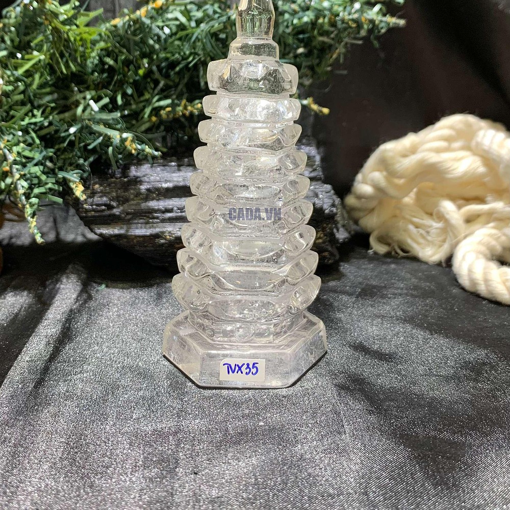 Tháp Văn Xương – Tháp Văn Phong (TVX35), KL: 208GRAM - KT: 11,5*4,3CM