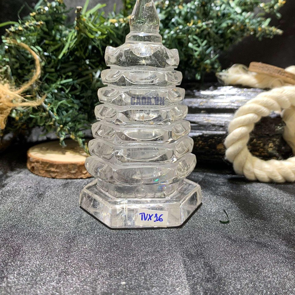 Tháp Văn Xương – Tháp Văn Phong (TVX36), KL: 262GRAM – KT: 10,3*5,2CM
