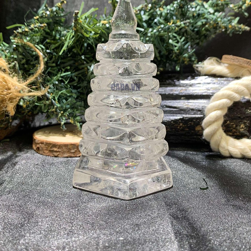 Tháp Văn Xương – Tháp Văn Phong (TVX36), KL: 262GRAM – KT: 10,3*5,2CM