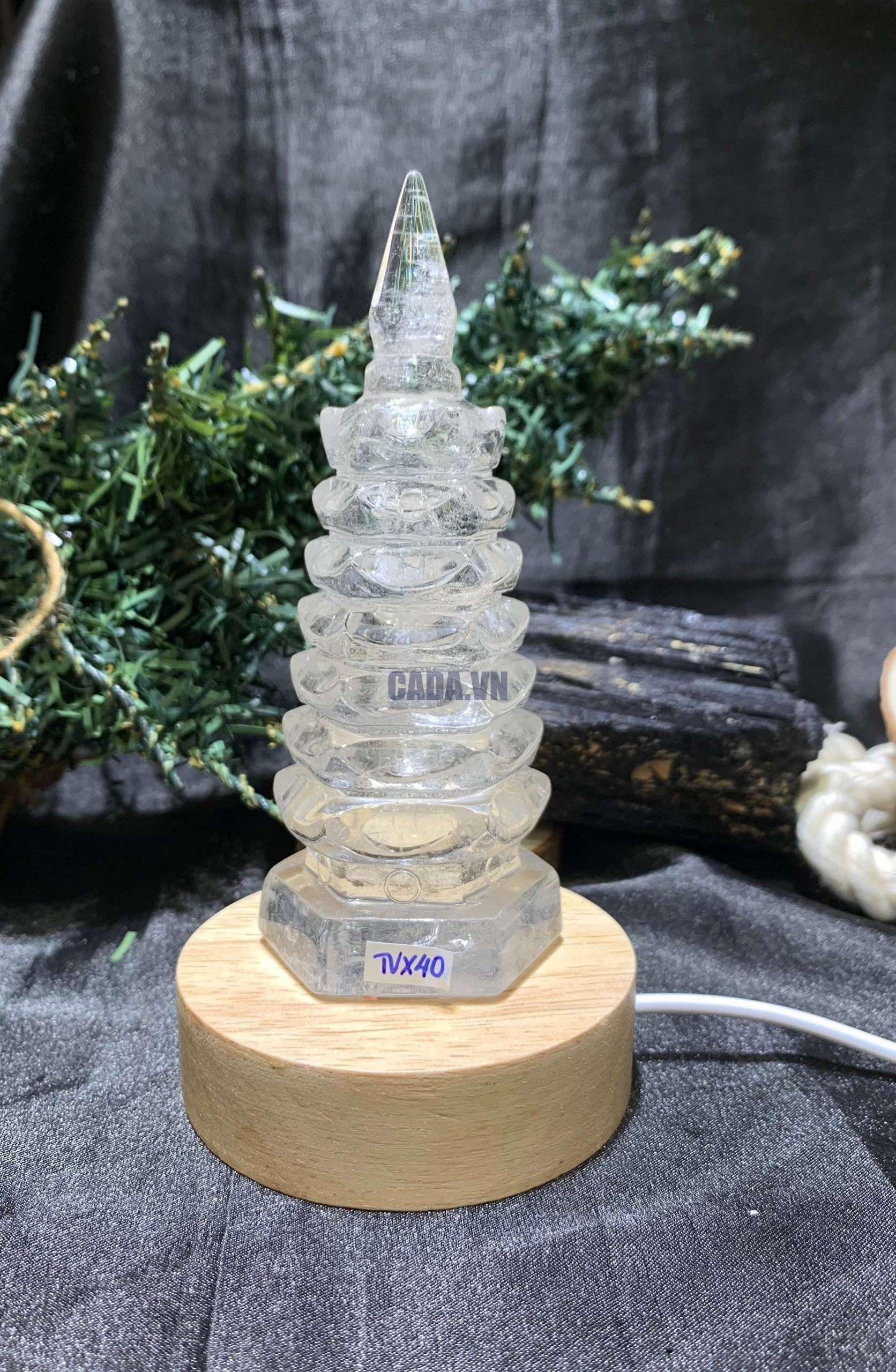 Tháp Văn Xương – Tháp Văn Phong (TVX40), KL: 194GRAM – KT: 11*3,8CM