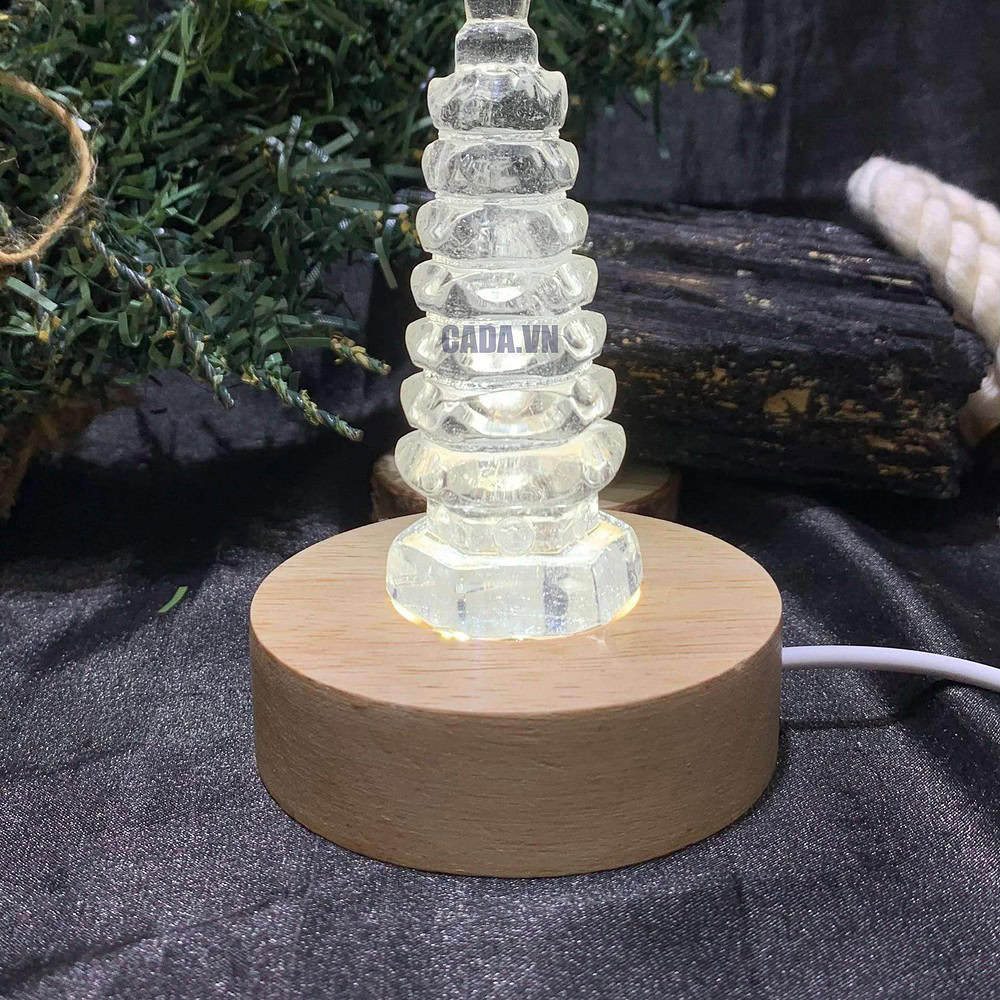 Tháp Văn Xương – Tháp Văn Phong (TVX43), KL: 80GRAM – KT: 9,3*2,5CM