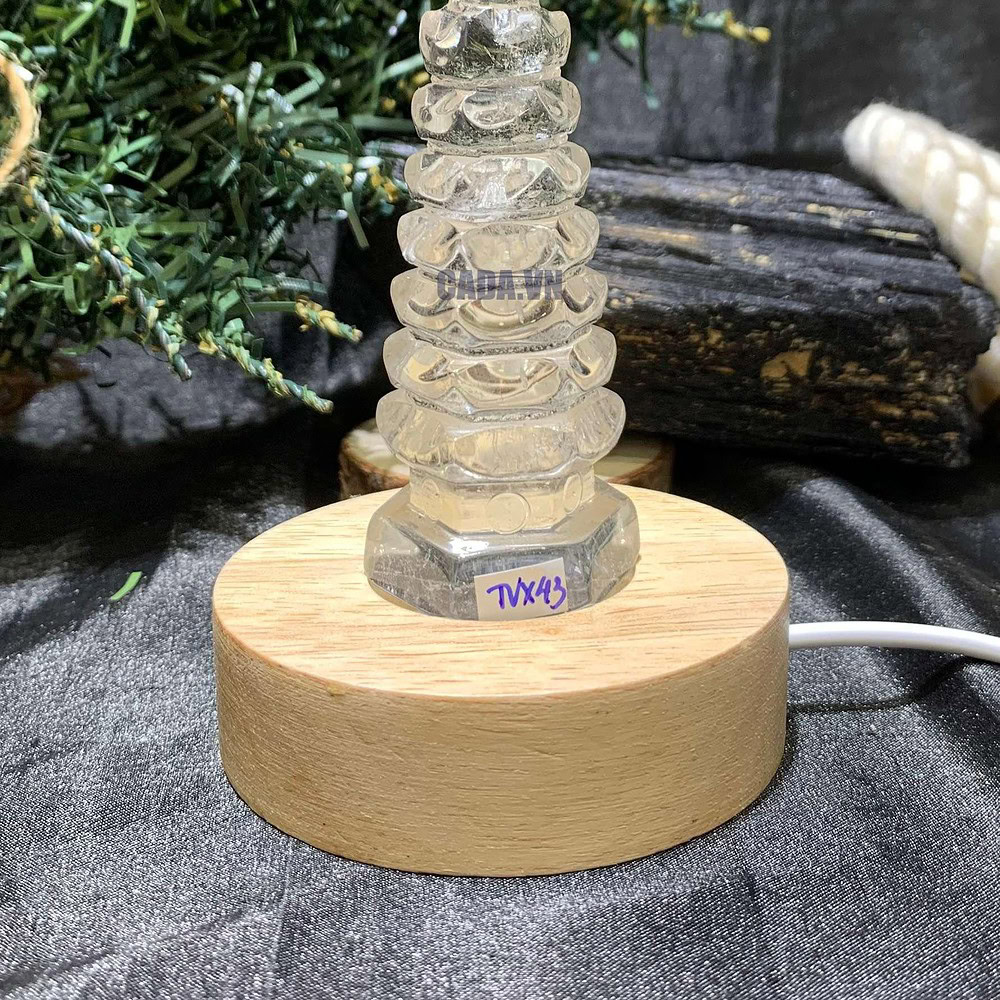 Tháp Văn Xương – Tháp Văn Phong (TVX43), KL: 80GRAM – KT: 9,3*2,5CM