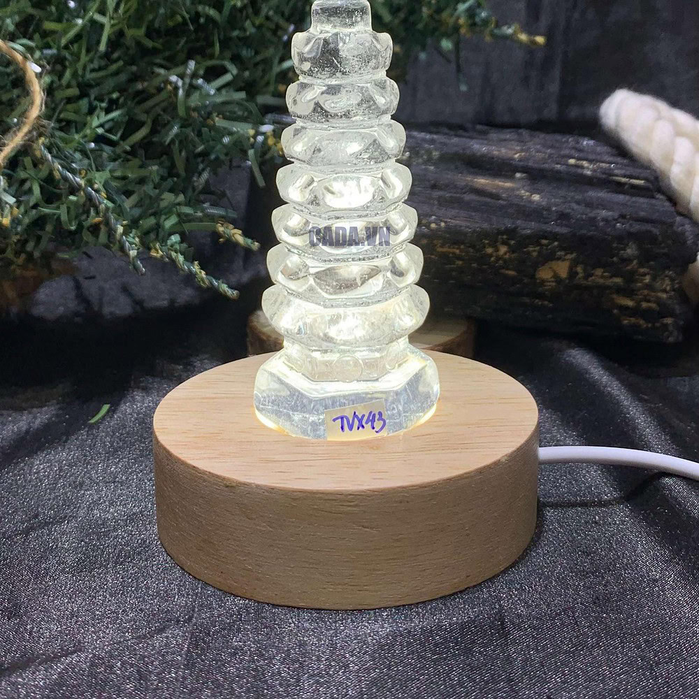 Tháp Văn Xương – Tháp Văn Phong (TVX43), KL: 80GRAM – KT: 9,3*2,5CM
