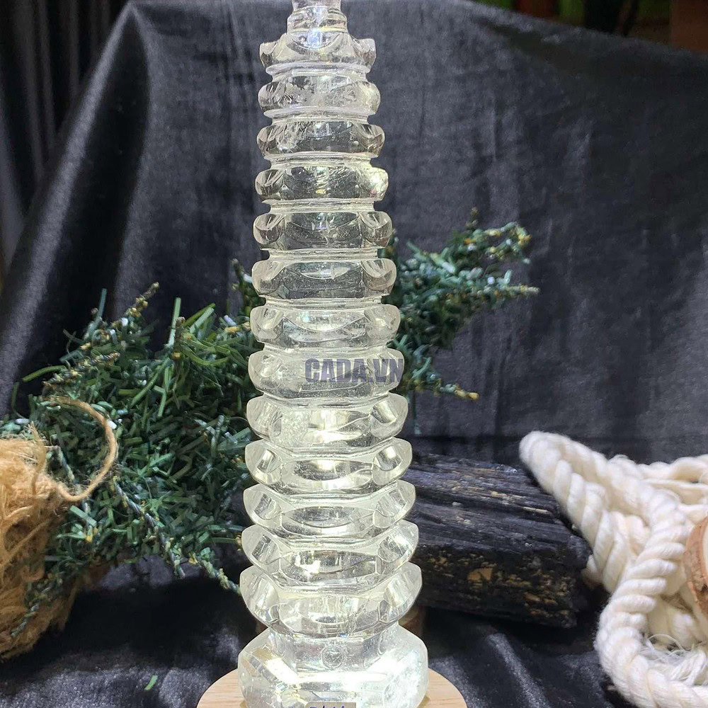 Tháp Văn Xương – Tháp Văn Phong (TVX44), KL: 422GRAM – KT: 19,5*4CM