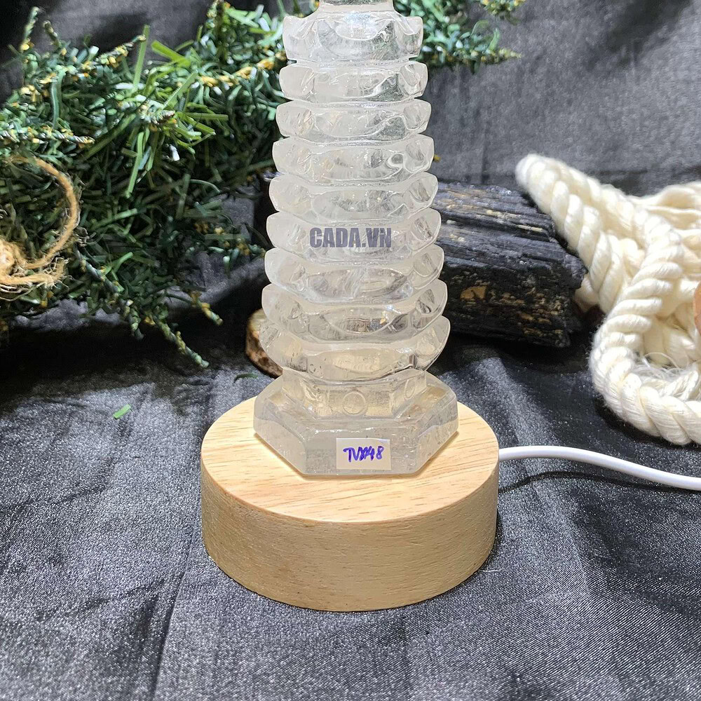 Tháp Văn Xương – Tháp Văn Phong (TVX48), KL: 268GRAM – KT: 12,6*3,8CM