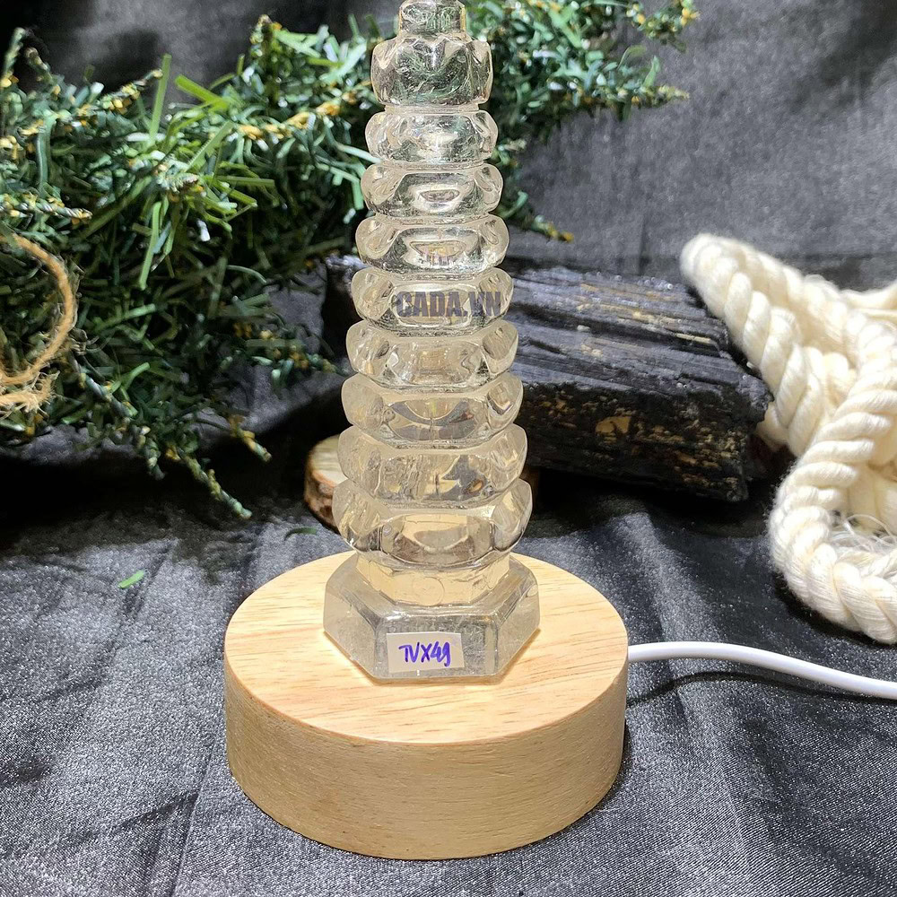 Tháp Văn Xương – Tháp Văn Phong (TVX49), KL: 144GRAM – KT: 12,8*3CM