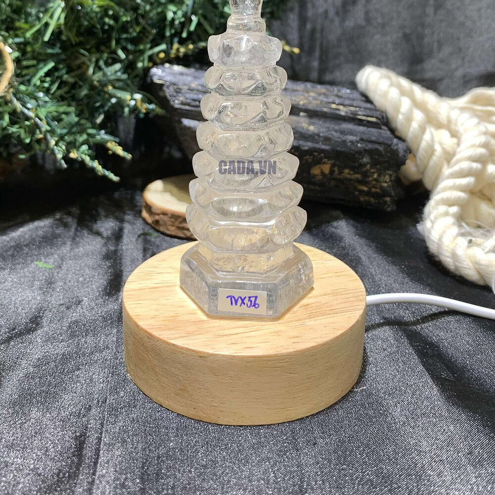 Tháp Văn Xương – Tháp Văn Phong (TVX56), KL: 110GRAM – KT: 9*3CM