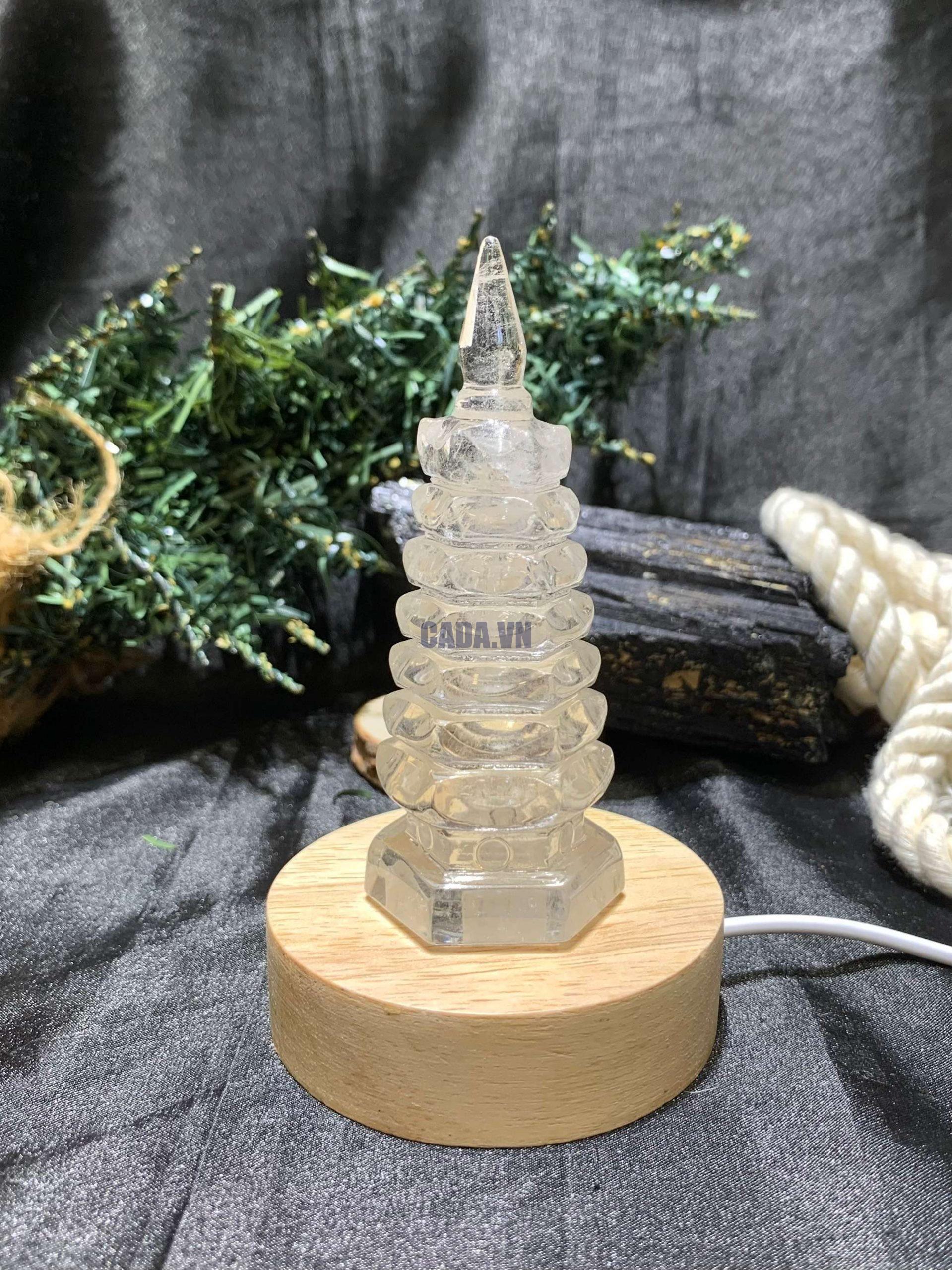 Tháp Văn Xương – Tháp Văn Phong (TVX57), KL: 110GRAM – KT: 9*3CM