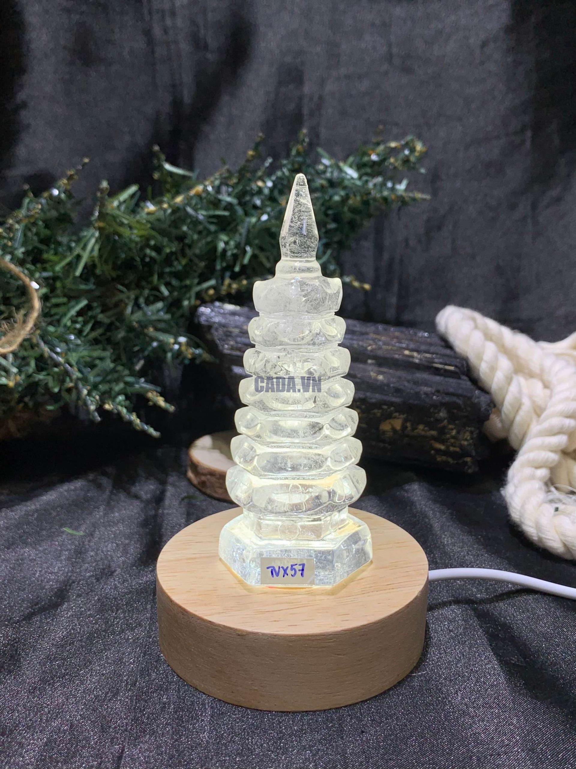 Tháp Văn Xương – Tháp Văn Phong (TVX57), KL: 110GRAM – KT: 9*3CM