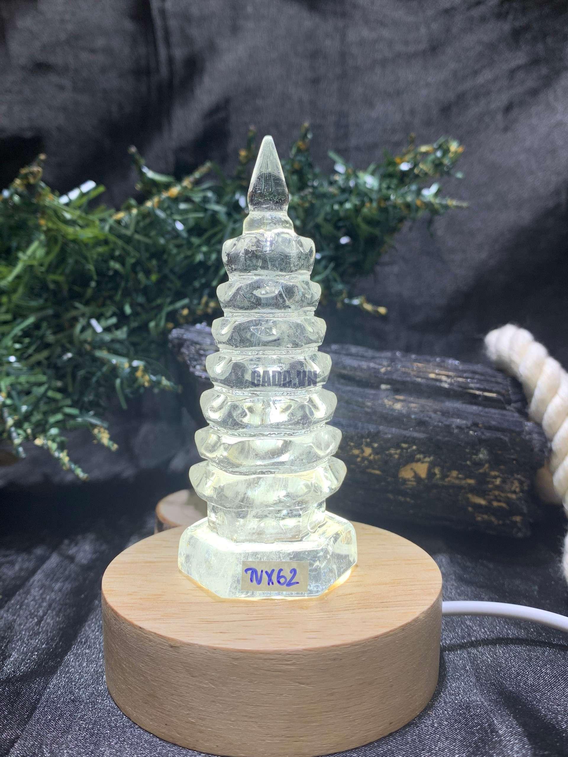 Tháp Văn Xương – Tháp Văn Phong (TVX62), KL: 86GRAM – KT: 8,2*2,8CM