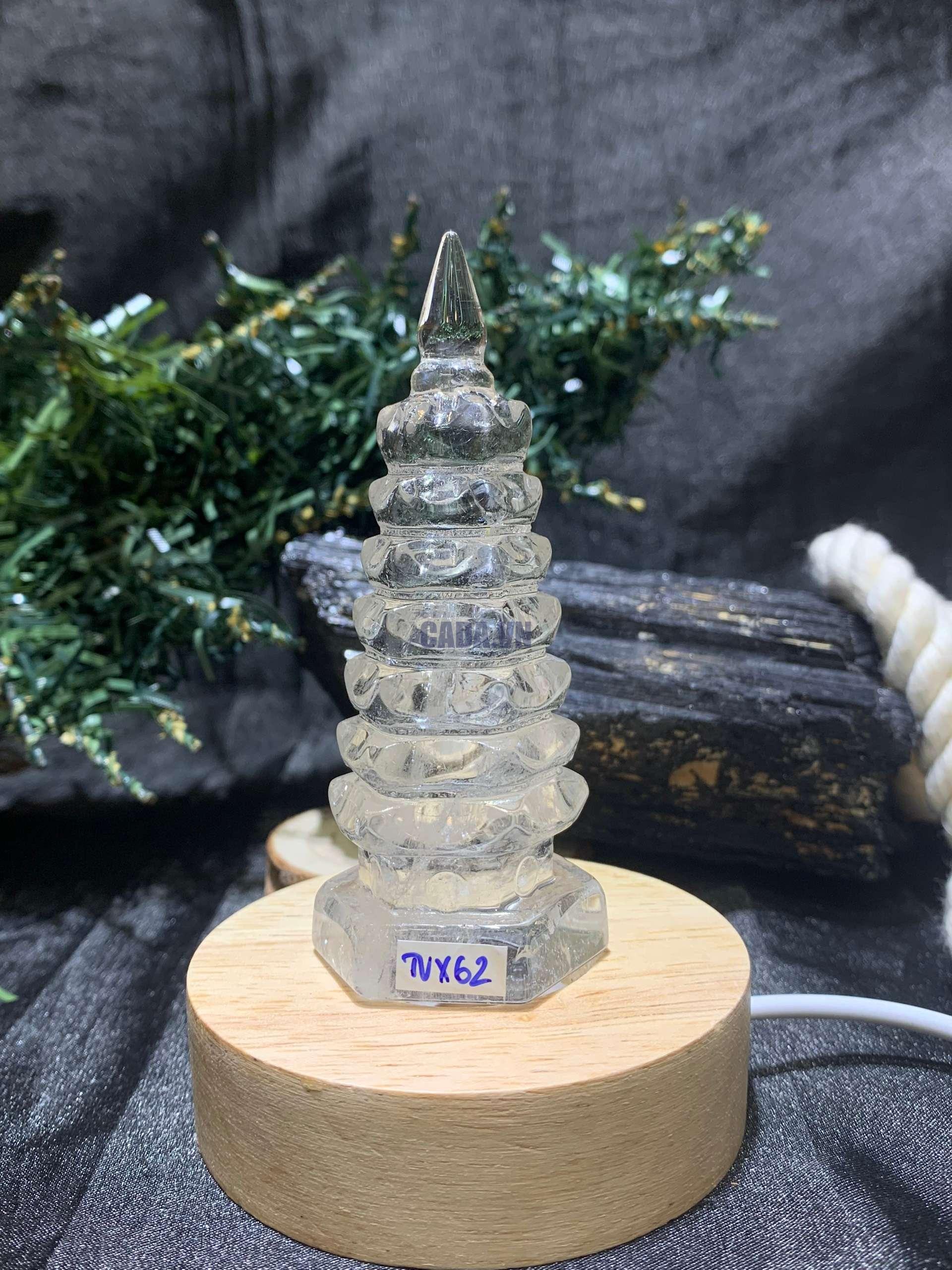 Tháp Văn Xương – Tháp Văn Phong (TVX62), KL: 86GRAM – KT: 8,2*2,8CM