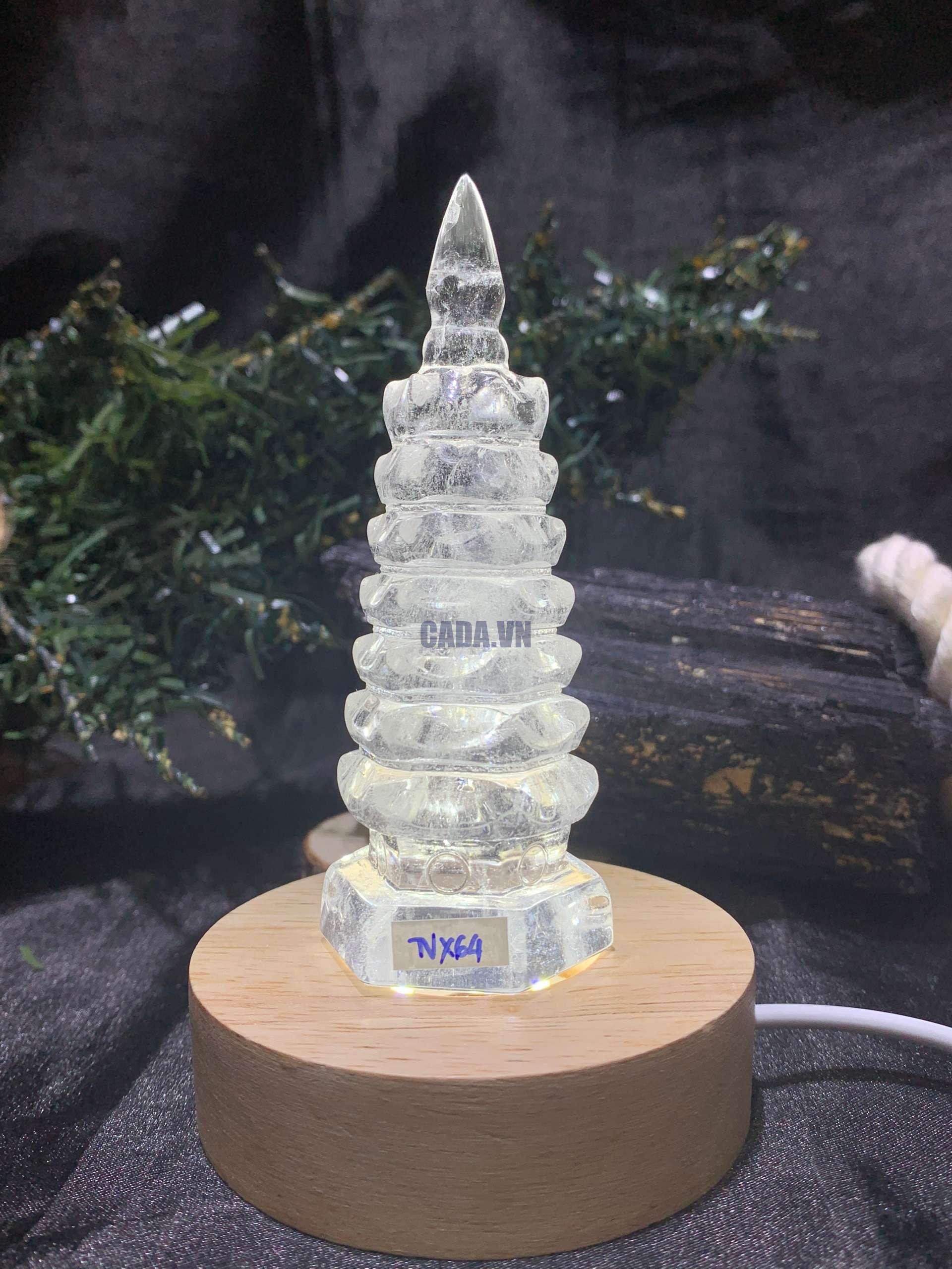 Tháp Văn Xương – Tháp Văn Phong (TVX64), KL: 94GRAM – KT: 8,9*2,8CM