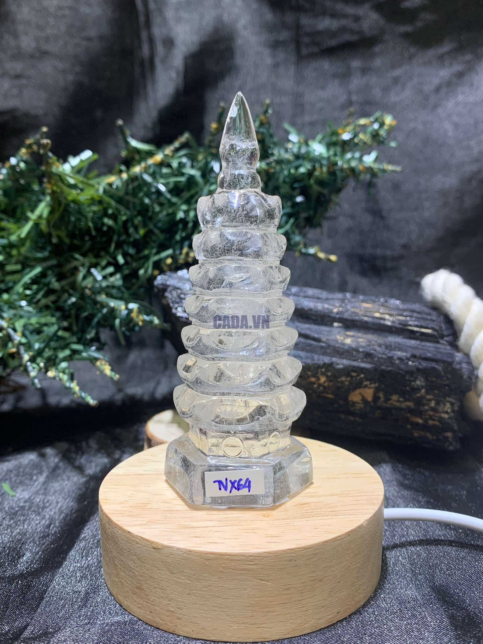 Tháp Văn Xương – Tháp Văn Phong (TVX64), KL: 94GRAM – KT: 8,9*2,8CM
