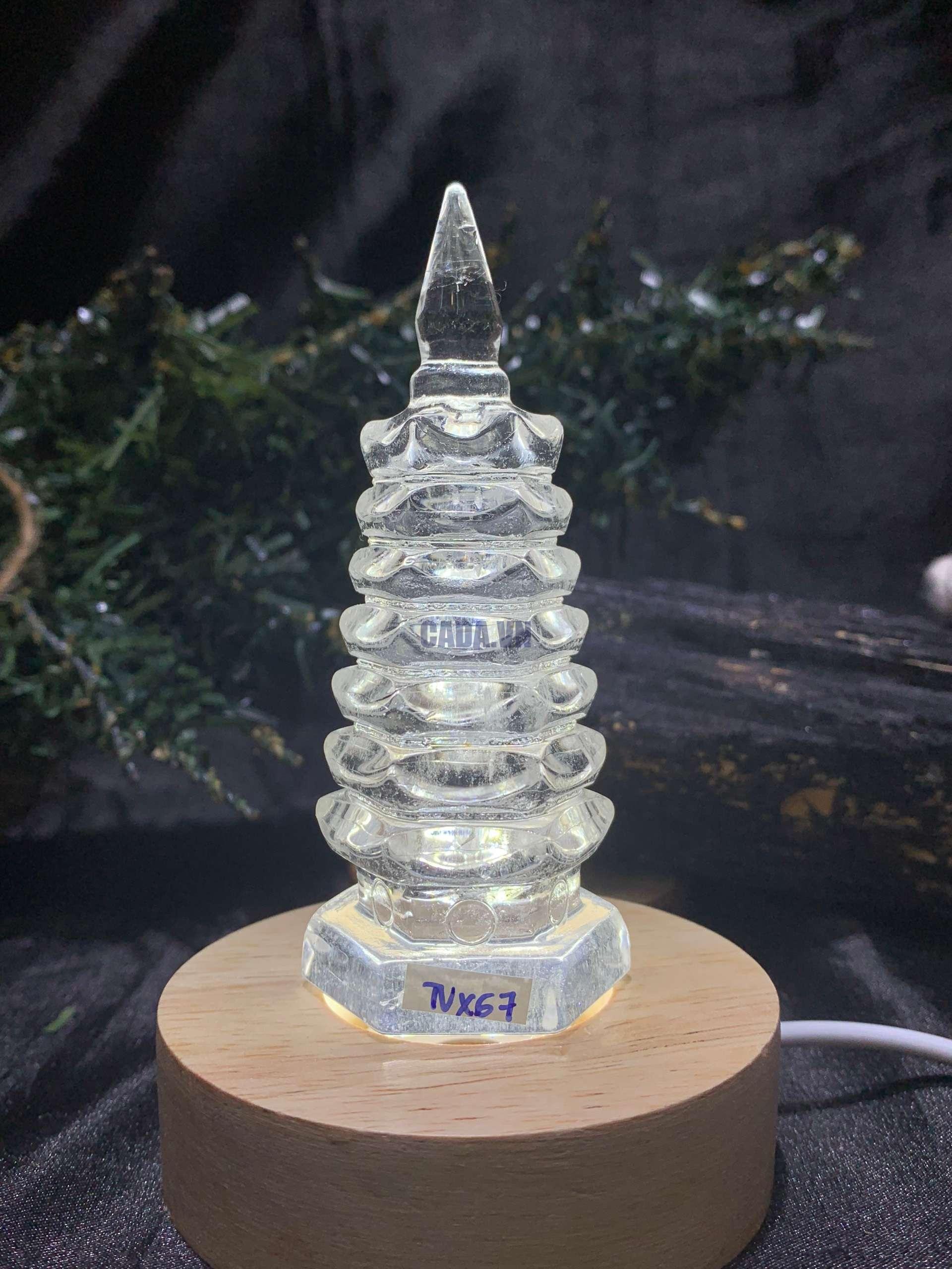 Tháp Văn Xương – Tháp Văn Phong (TVX67), KL: 96GRAM – KT: 8,3*2,8CM