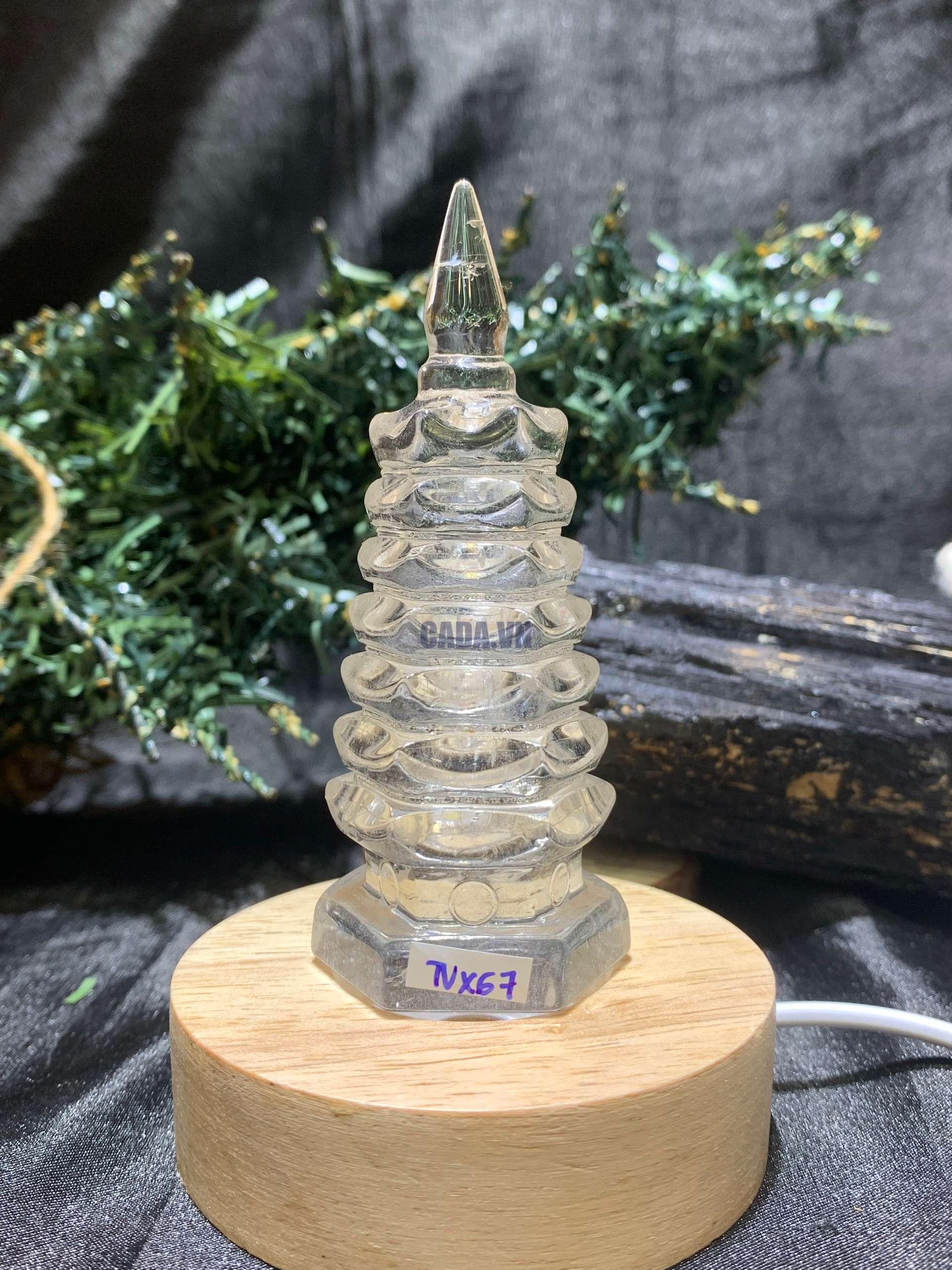 Tháp Văn Xương – Tháp Văn Phong (TVX67), KL: 96GRAM – KT: 8,3*2,8CM