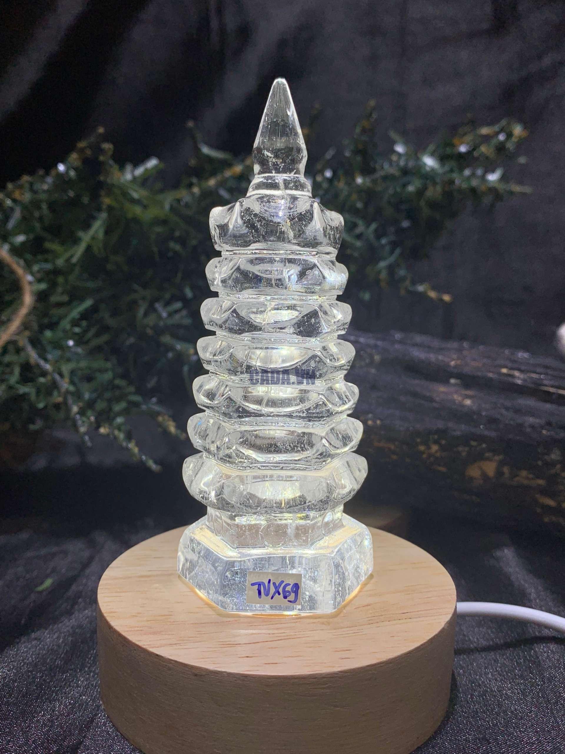 Tháp Văn Xương – Tháp Văn Phong (TVX69), KL: 122GRAM – KT: 9*3CM