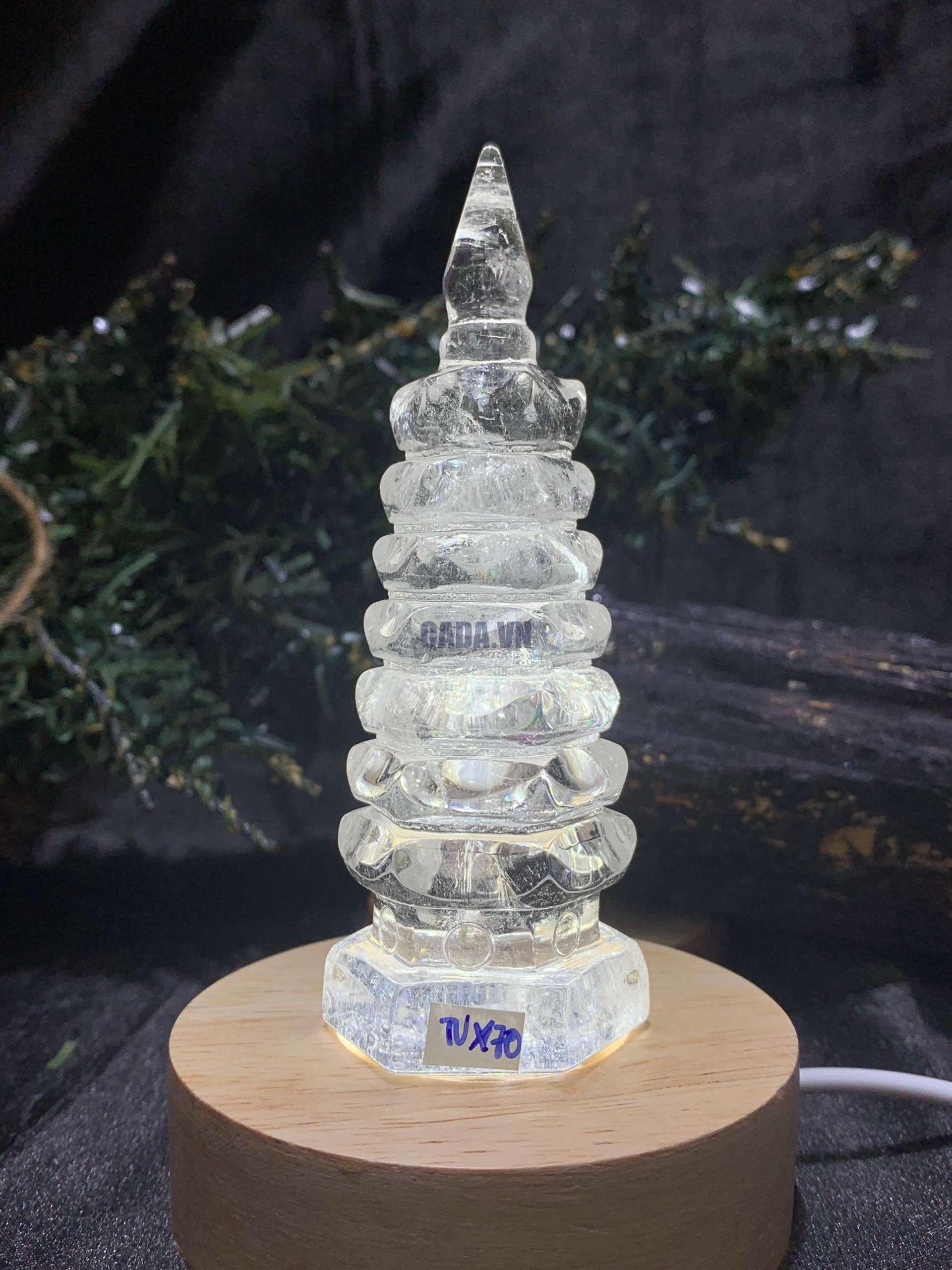 Tháp Văn Xương – Tháp Văn Phong (TVX70), KL: 102GRAM – KT: 9*3CM