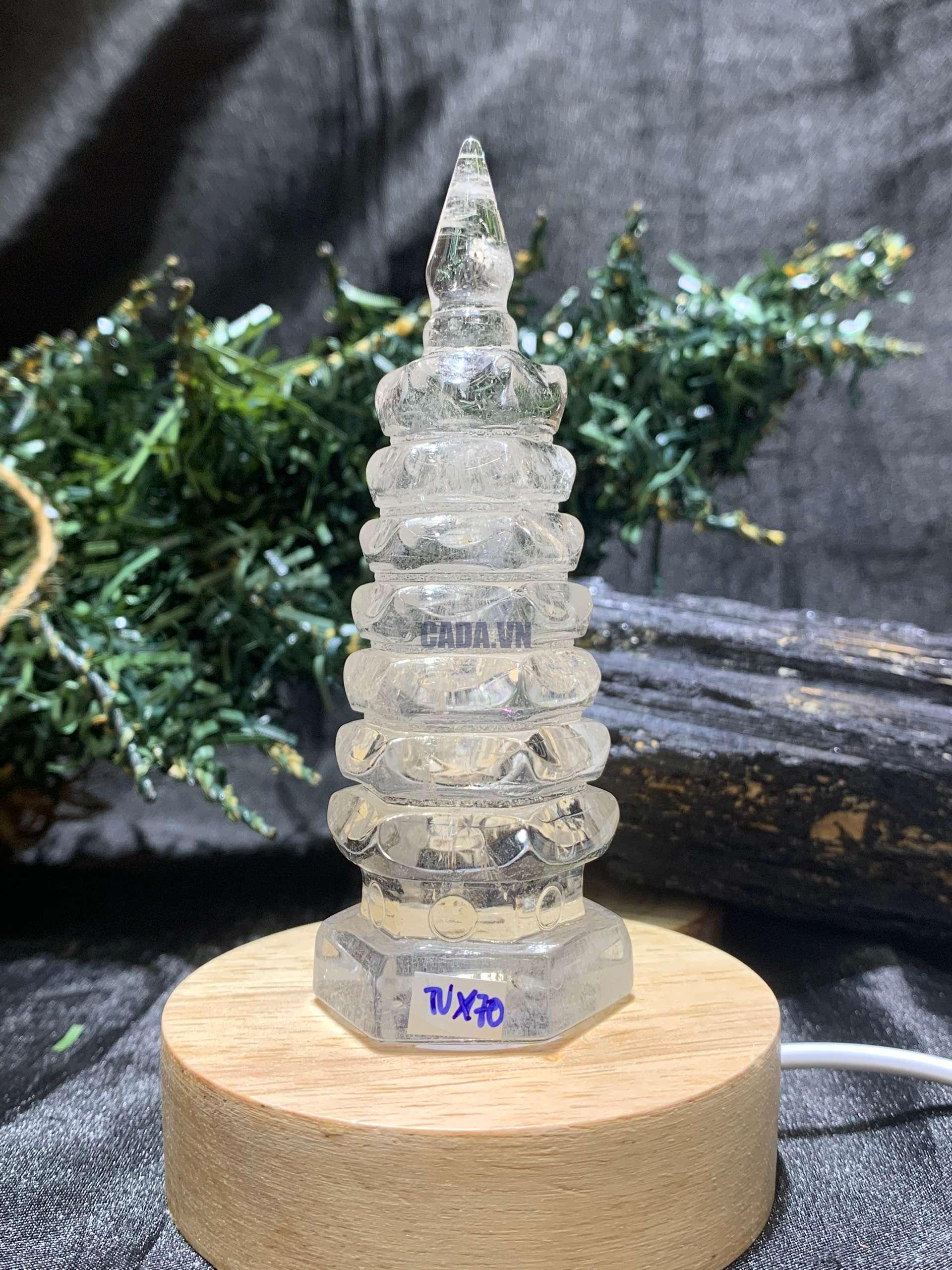 Tháp Văn Xương – Tháp Văn Phong (TVX70), KL: 102GRAM – KT: 9*3CM
