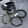 Vòng tay Golden Obsidian size 8-10mm | CADA DECOR