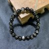 Vòng Silver Obsidian size 6-10mm | CADA DECOR
