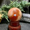 Bi cầu Carnelian (BC01), KL:282gram - ĐK:5,9cm | CADA DECOR