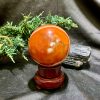 Bi cầu Carnelian (BC03), KL: 500gram – ĐK: 7,2cm | CADA DECOR