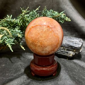 Bi cầu Carnelian (BC03), KL: 500gram – ĐK: 7,2cm | CADA DECOR