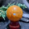 Bi cầu Carnelian (BC05), KL: 556gram – ĐK: 7,4cm | CADA DECOR
