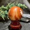 Bi cầu Carnelian (BC07), KL: 464gram – ĐK: 7cm | CADA DECOR