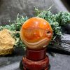 Bi cầu Carnelian (BC08), KL: 320gram – ĐK: 6.2cm | CADA DECOR